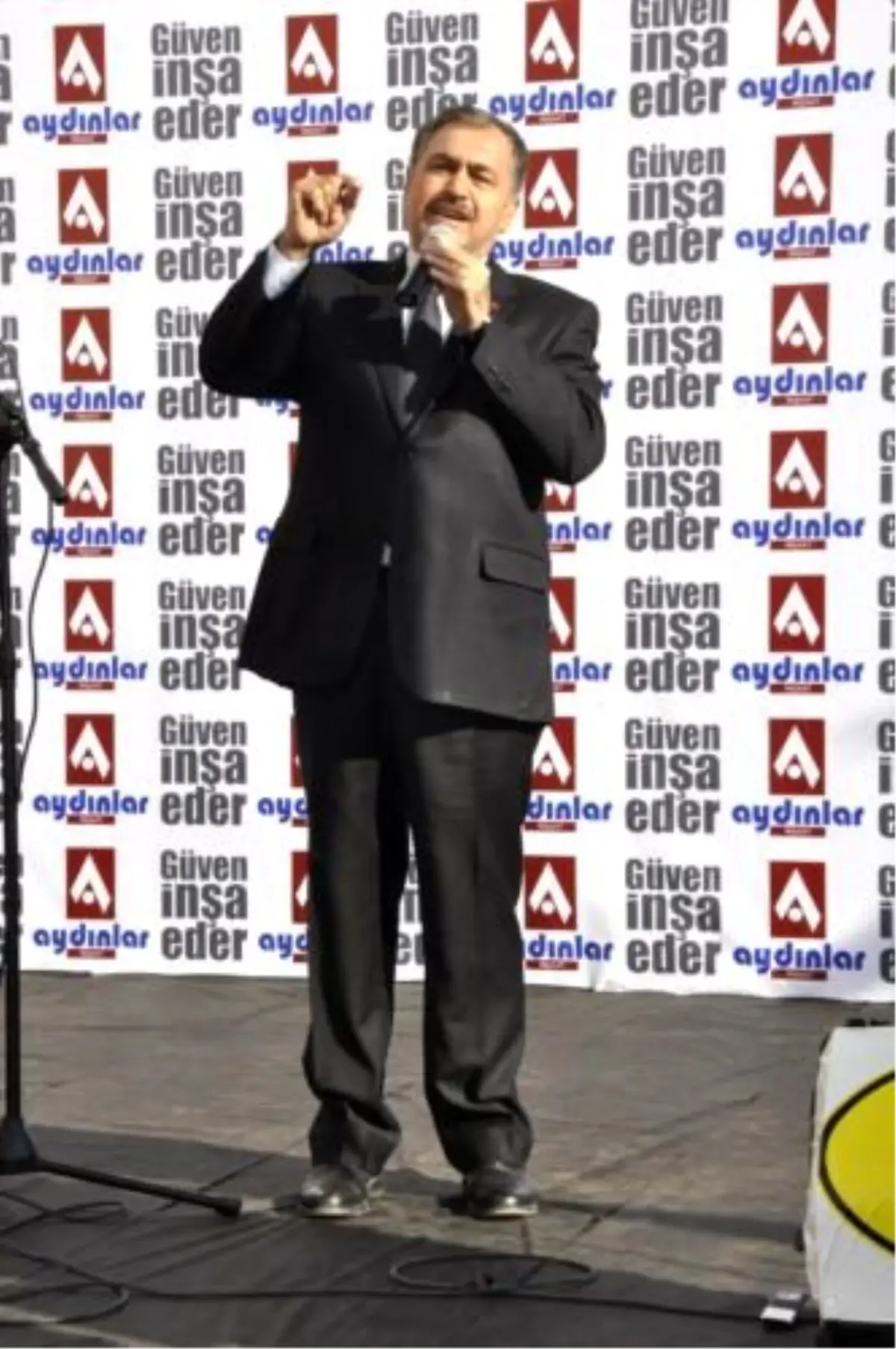 Bakan Eroğlu: Sağlam Zemine Sağlam Binalar Yapılmalı