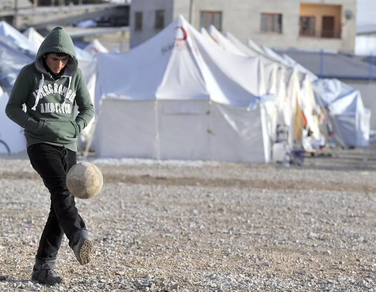 Çadırkentin Çocukları