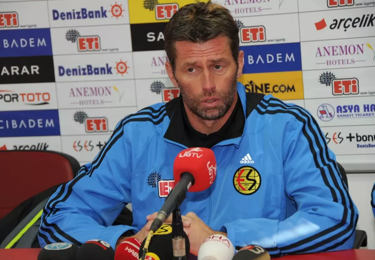 Eskişehirspor - Ankaragücü Maçı Soyunma Odaları