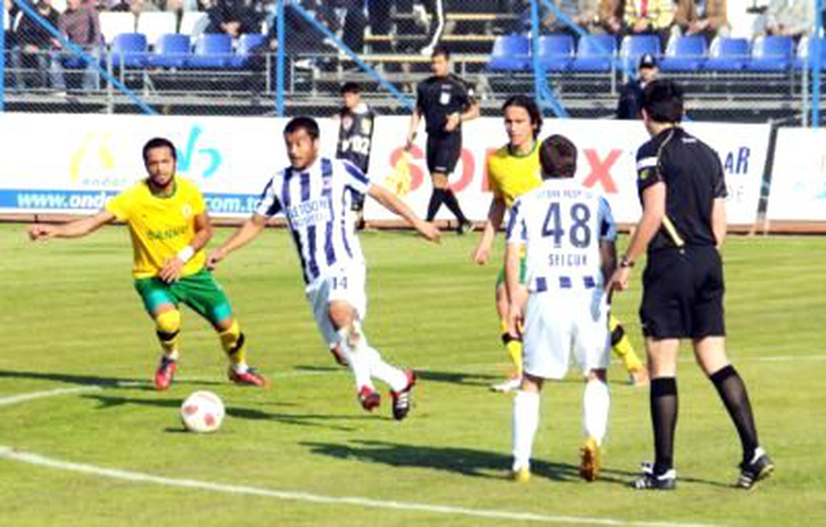 Fethiyespor- Adıyamanspor: 1-0