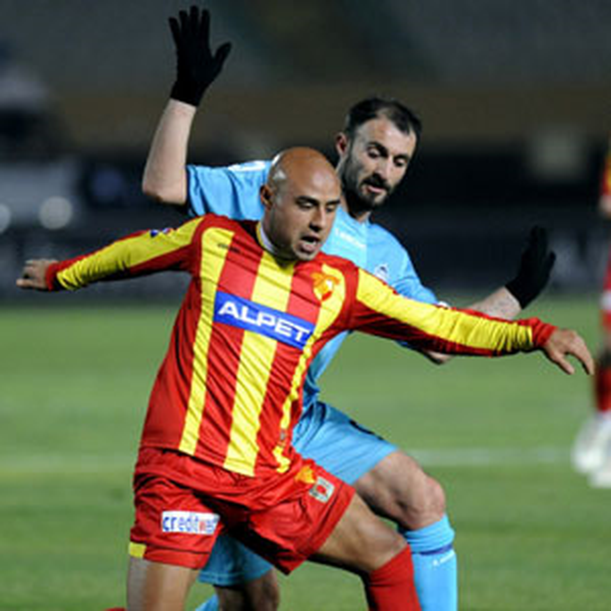 Göztepe-Erciyesspor: 2-1