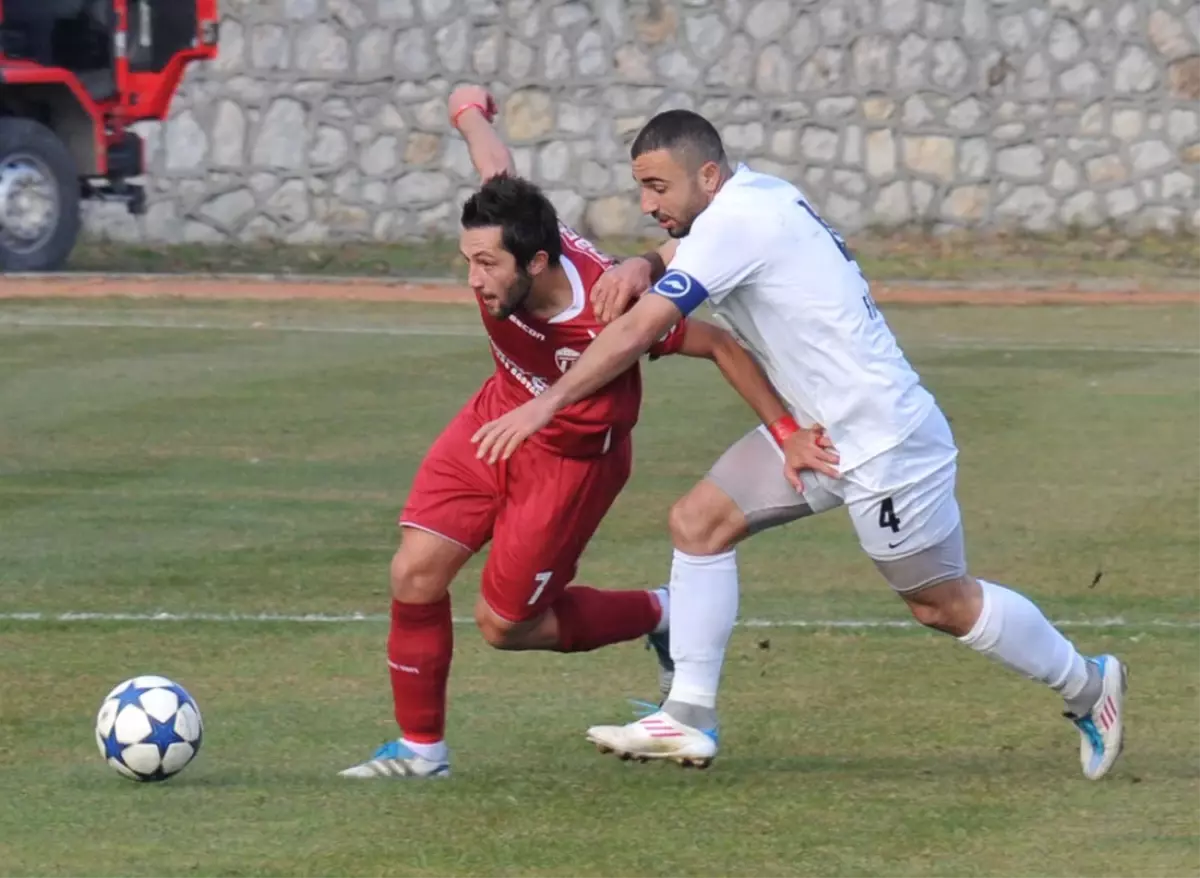 İnegölspor- Lüleburgazspor: 2-2