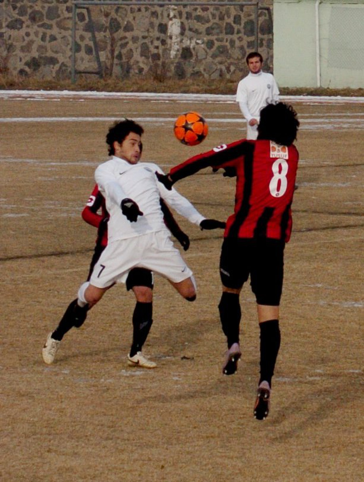 Karsspor - Orhangazispor: 0-0