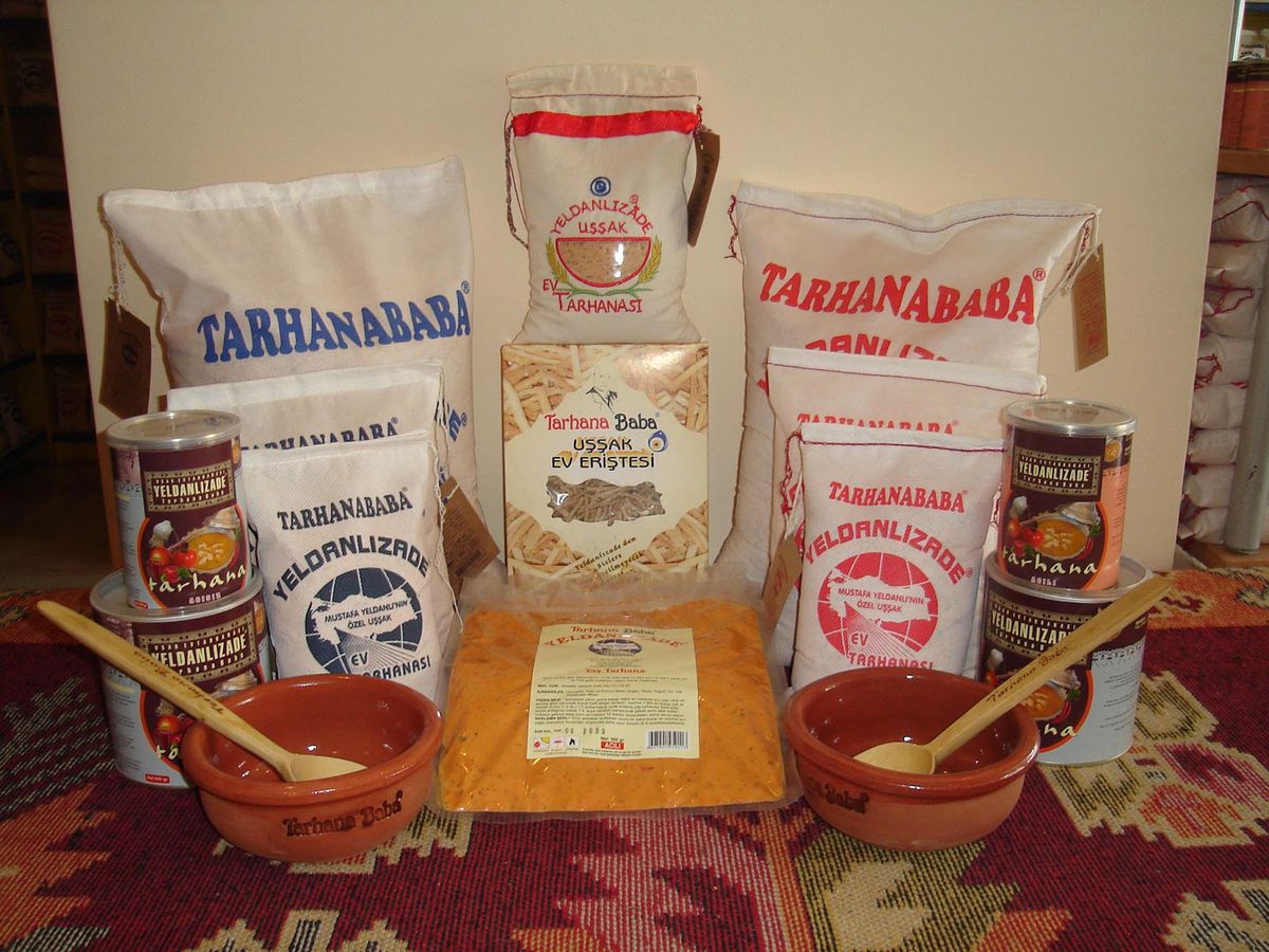 Mantarlı, Kızılcıklı Tarhana