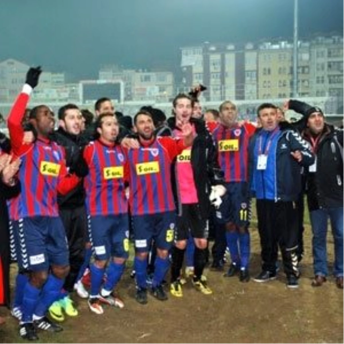 Orduspor - Mersin İdmanyurdu: 0-1