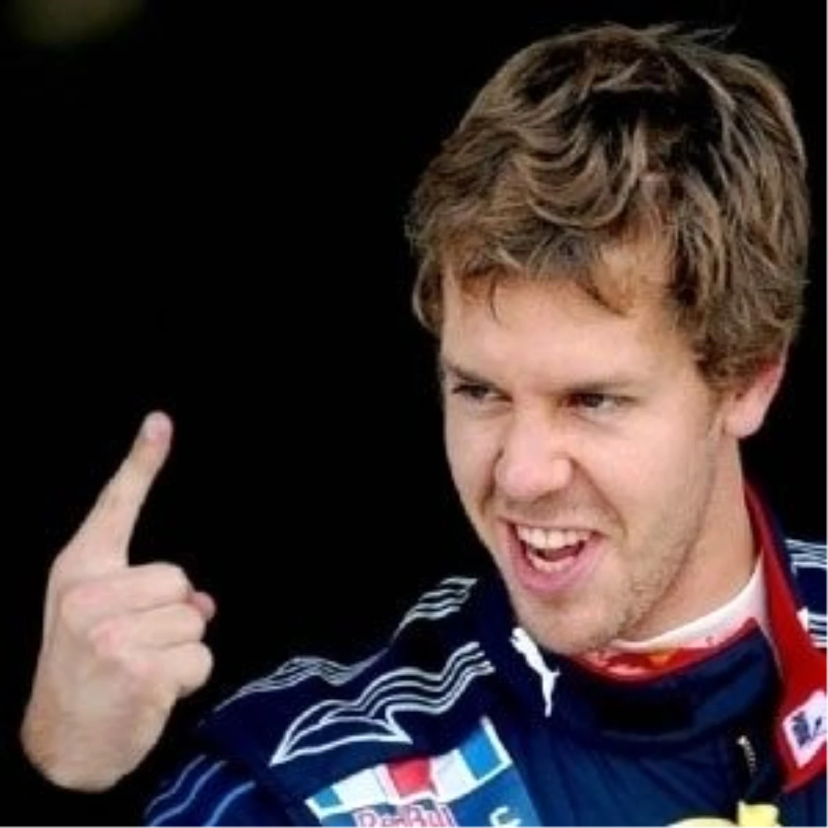 "Pole Position"In Sahibi Yine Vettel