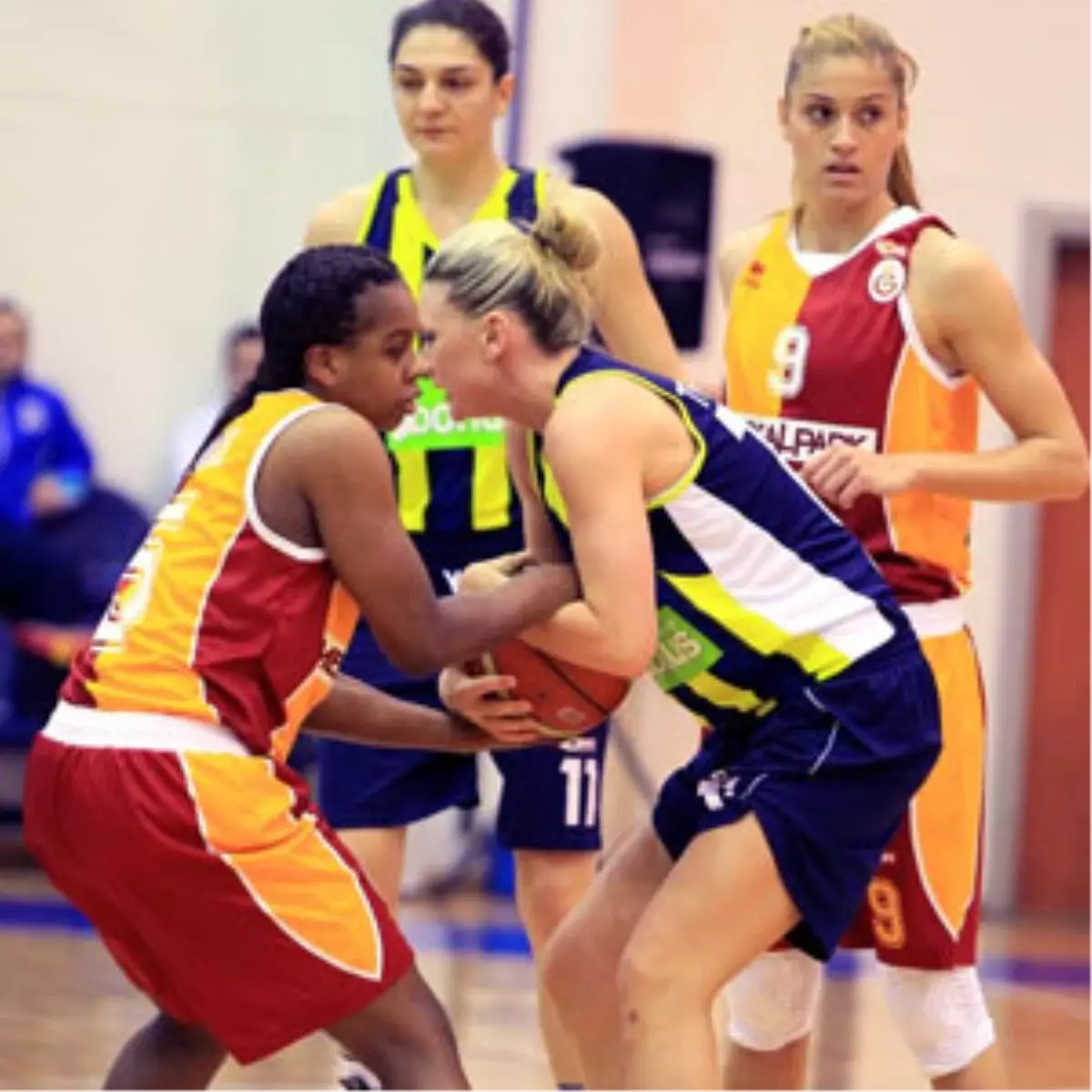 Potada Derbi Fenerbahçe\'nin