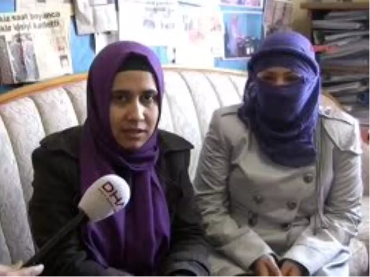 Şiddet Mağduru İşitme Engelli 1 Çocuk Annesi, Sığınma Evi\'nde