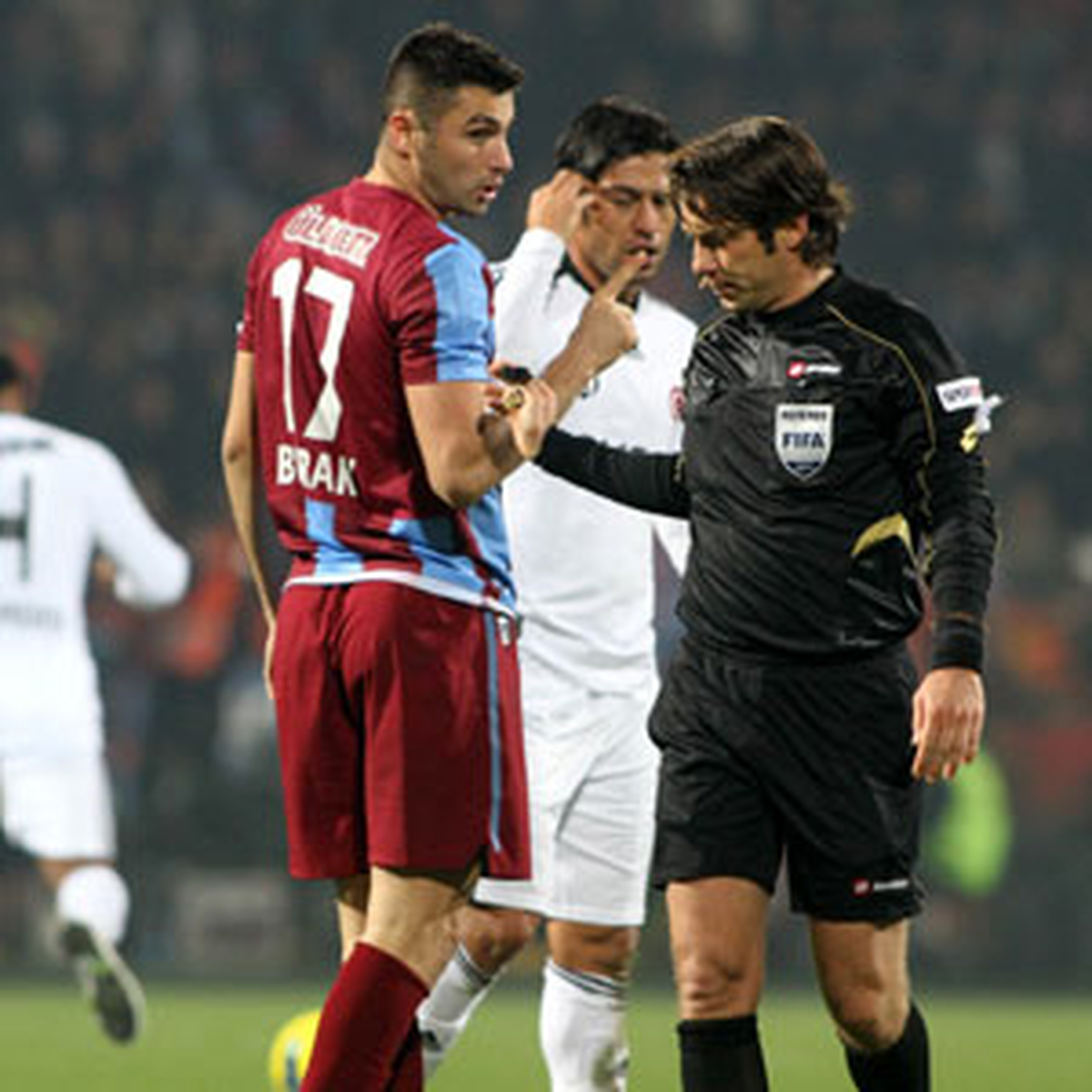 Trabzonspor-Beşiktaş Maçından Notlar