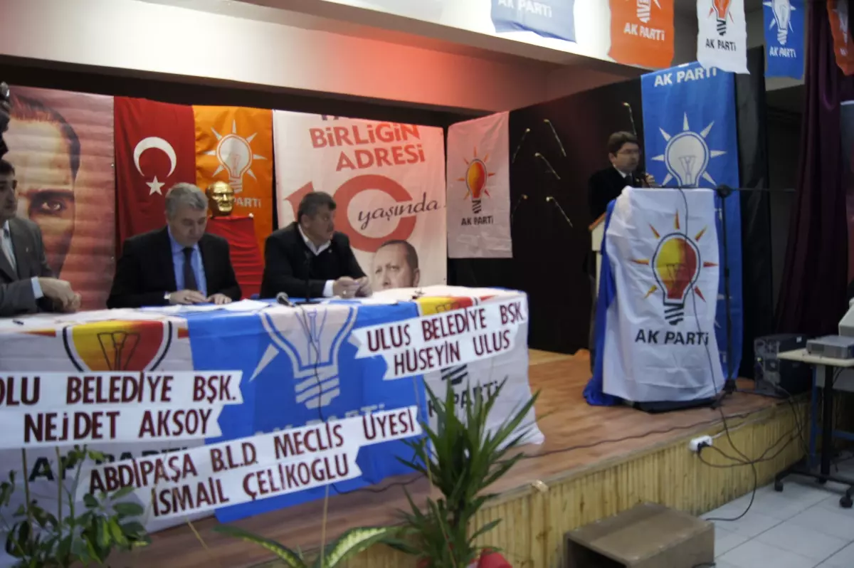 Ak Parti İcraatın Ve Temiz Siyasetin Adresidir