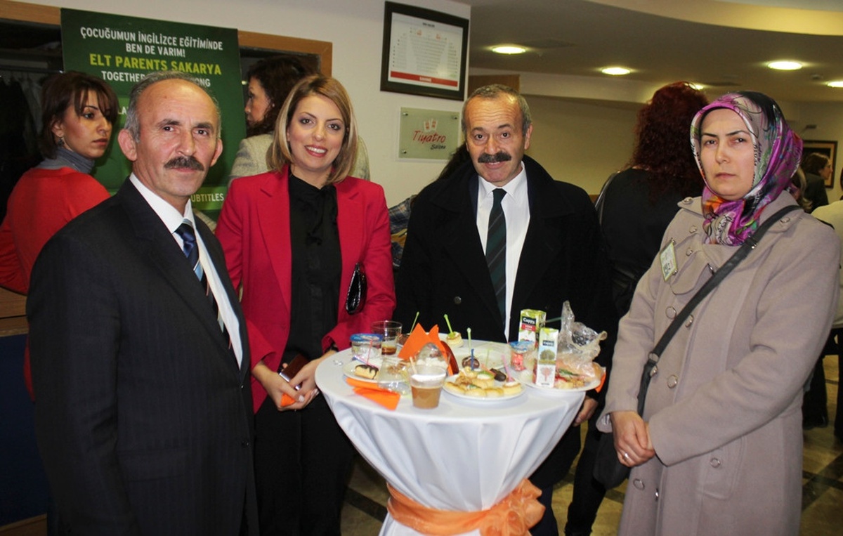 Doğa Koleji'nde Elt Parents Semineri