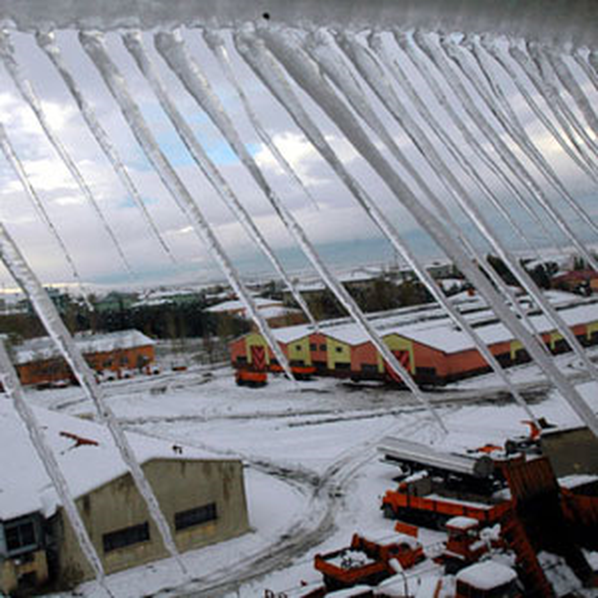 Doğu'da Hava Eksi 16 Derece