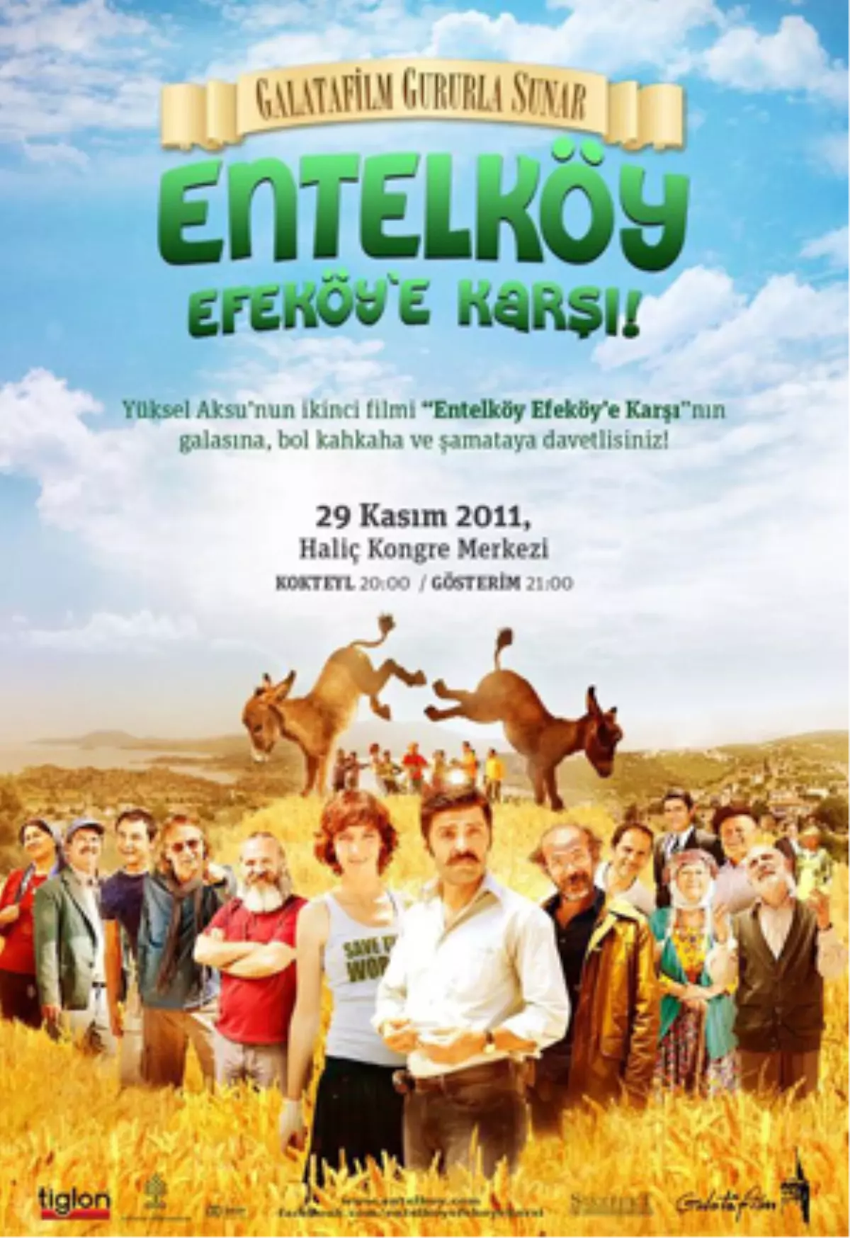 "Entelköy Efeköy\'e Karşı"