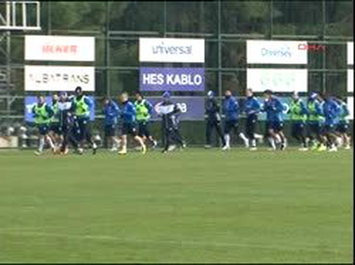 Fenerbahçe, Ankaragücü Maçının Hazırlıklarına, 1 Günlük İznin Ardından Başladı