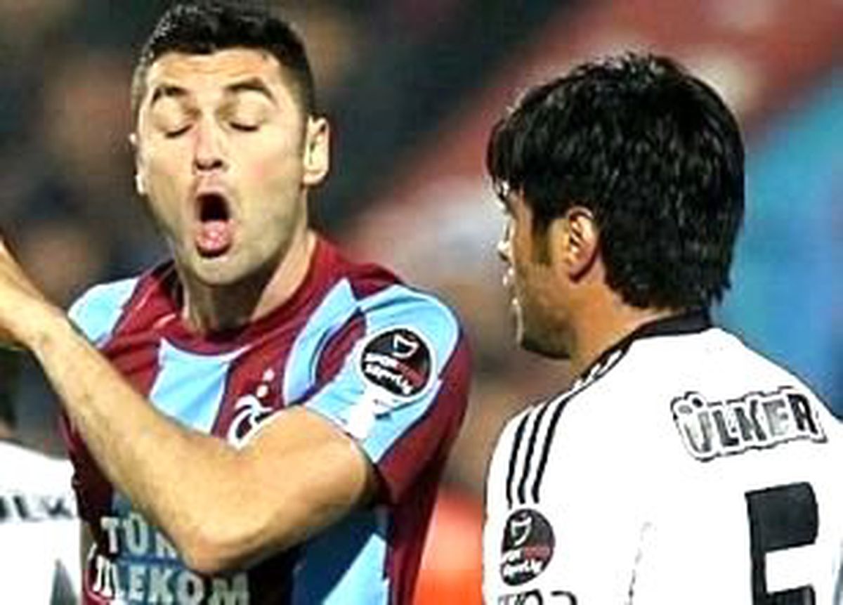 İbrahim Toraman'dan Burak Yılmaz'a!