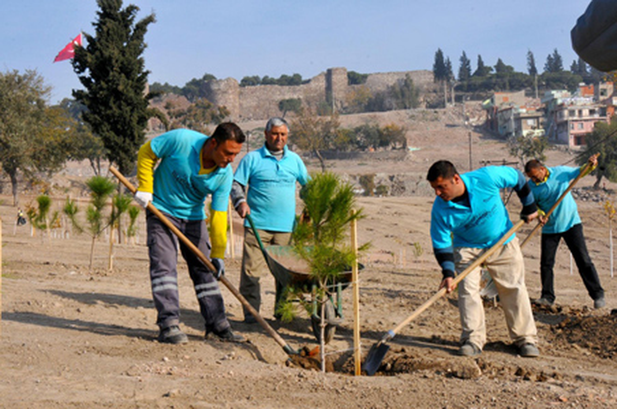 Kale'ye Yeni 'Can Suyu'