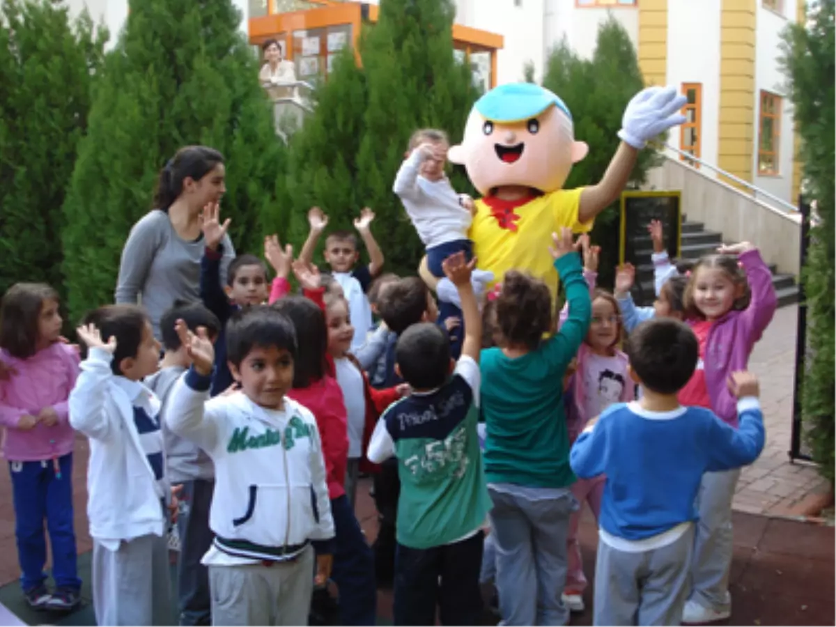 Minik GKV'liler Kayu ile Eğlendi