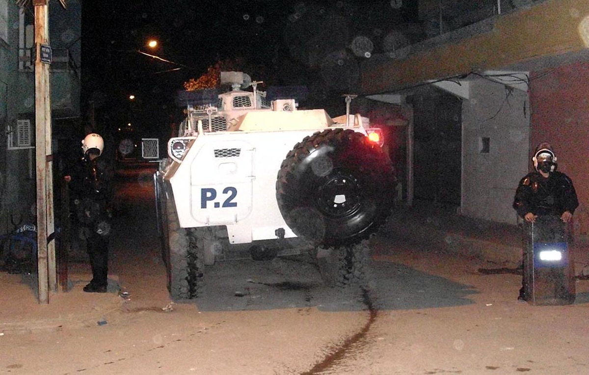 PKK Yandaşlarına Polis Müdahalesi 10 Gözaltı