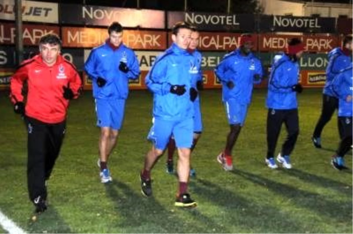 Trabzonspor\'da Sivasspor Maçı Hazırlıkları Başladı