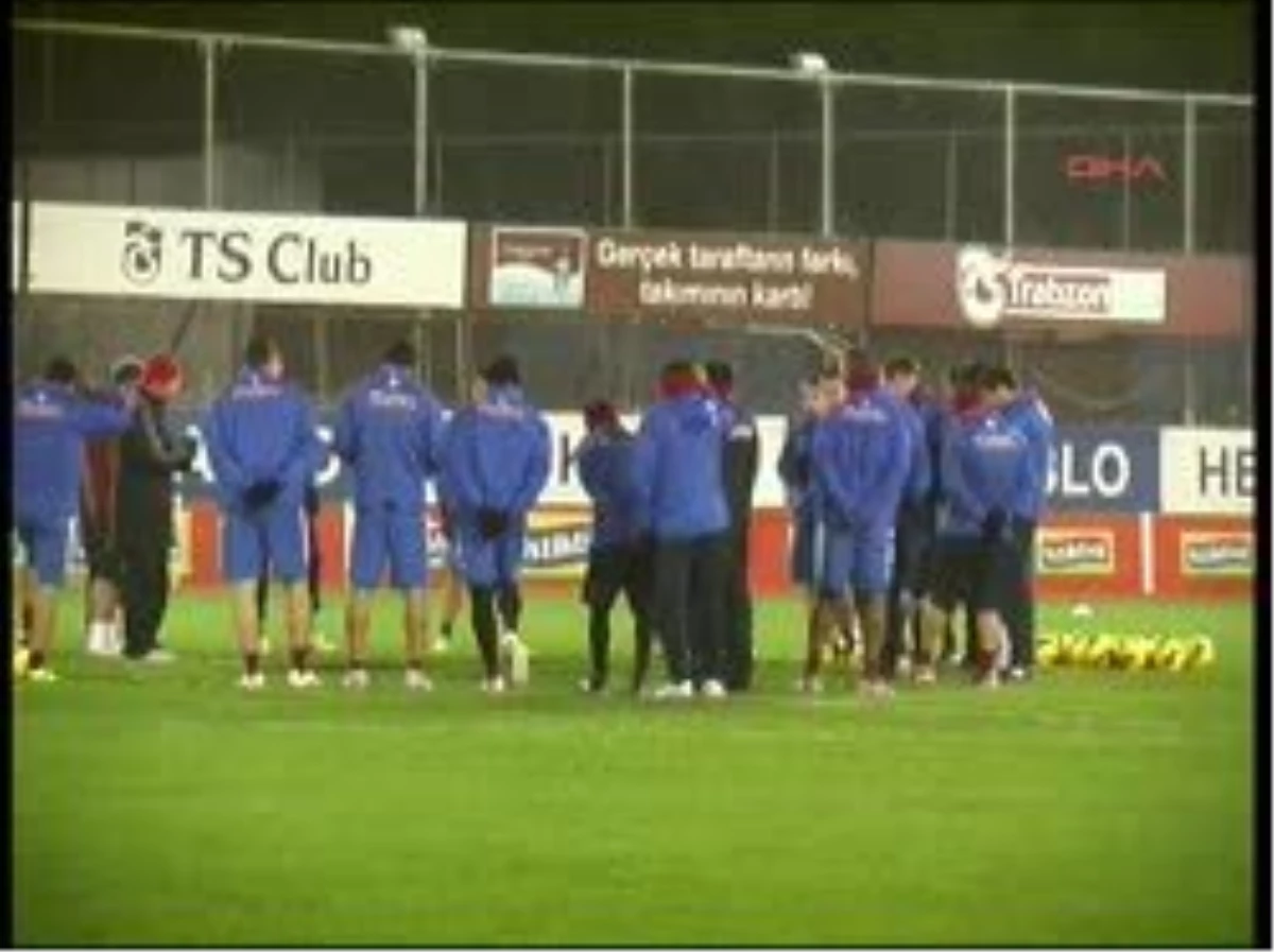 Trabzonspor\'da Sivasspor Maçı Hazırlıkları Başladı