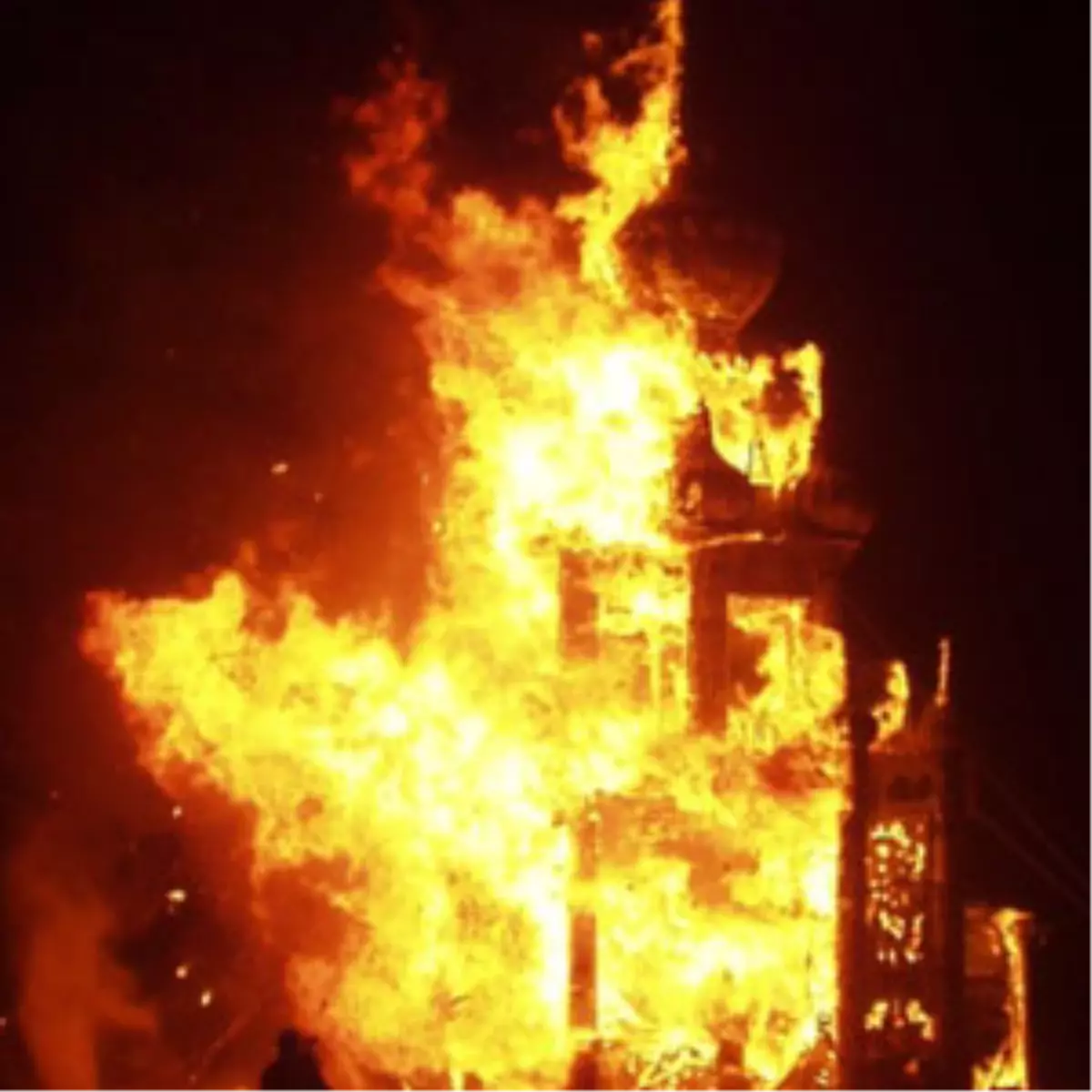 Yangın Tatbikatında Tiner Faciası