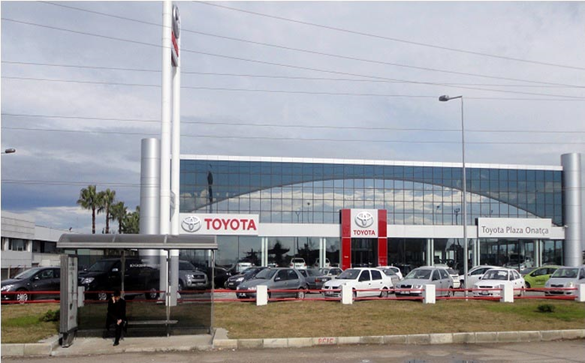 Yeşil Otomotiv Tesisi 'orman' Gibi