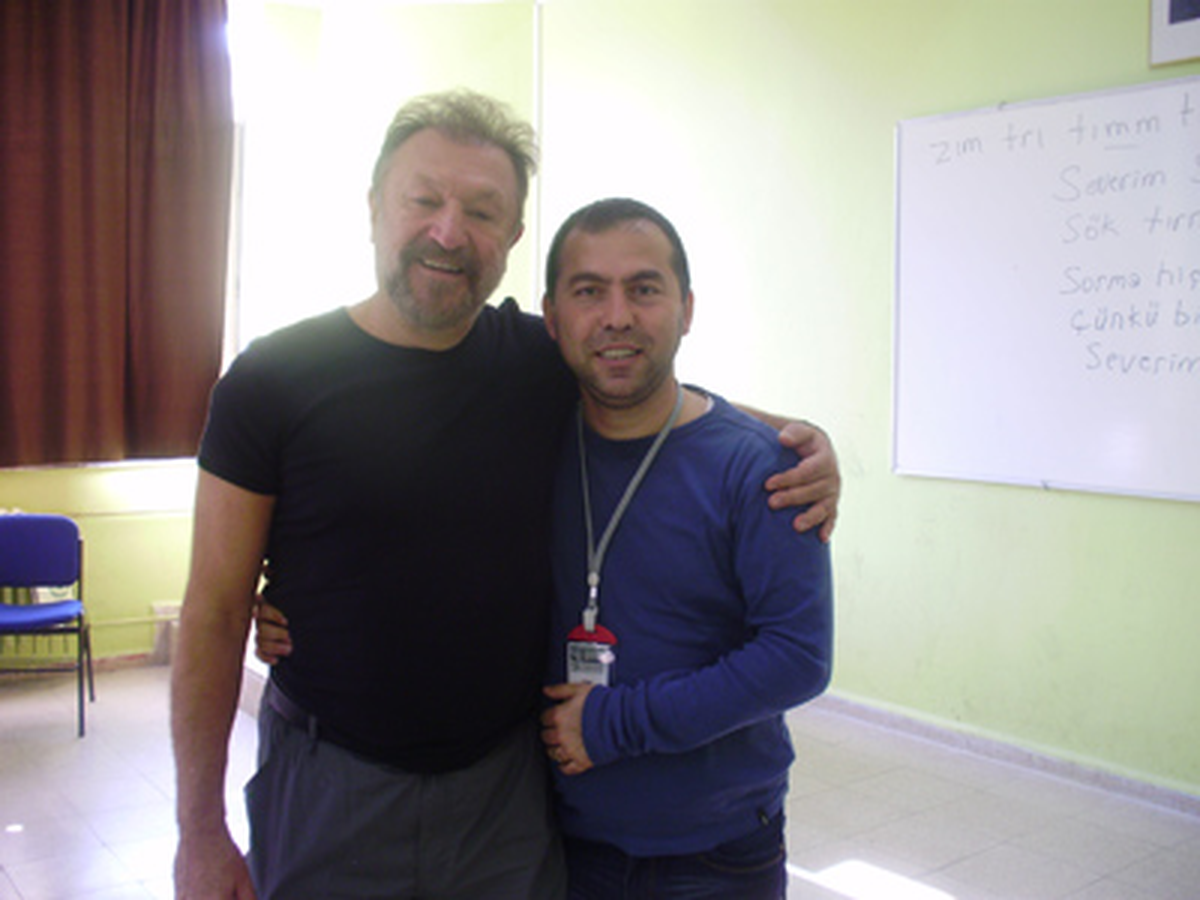 Zafer Şarlayan Uluslararası Drama Seminerinde