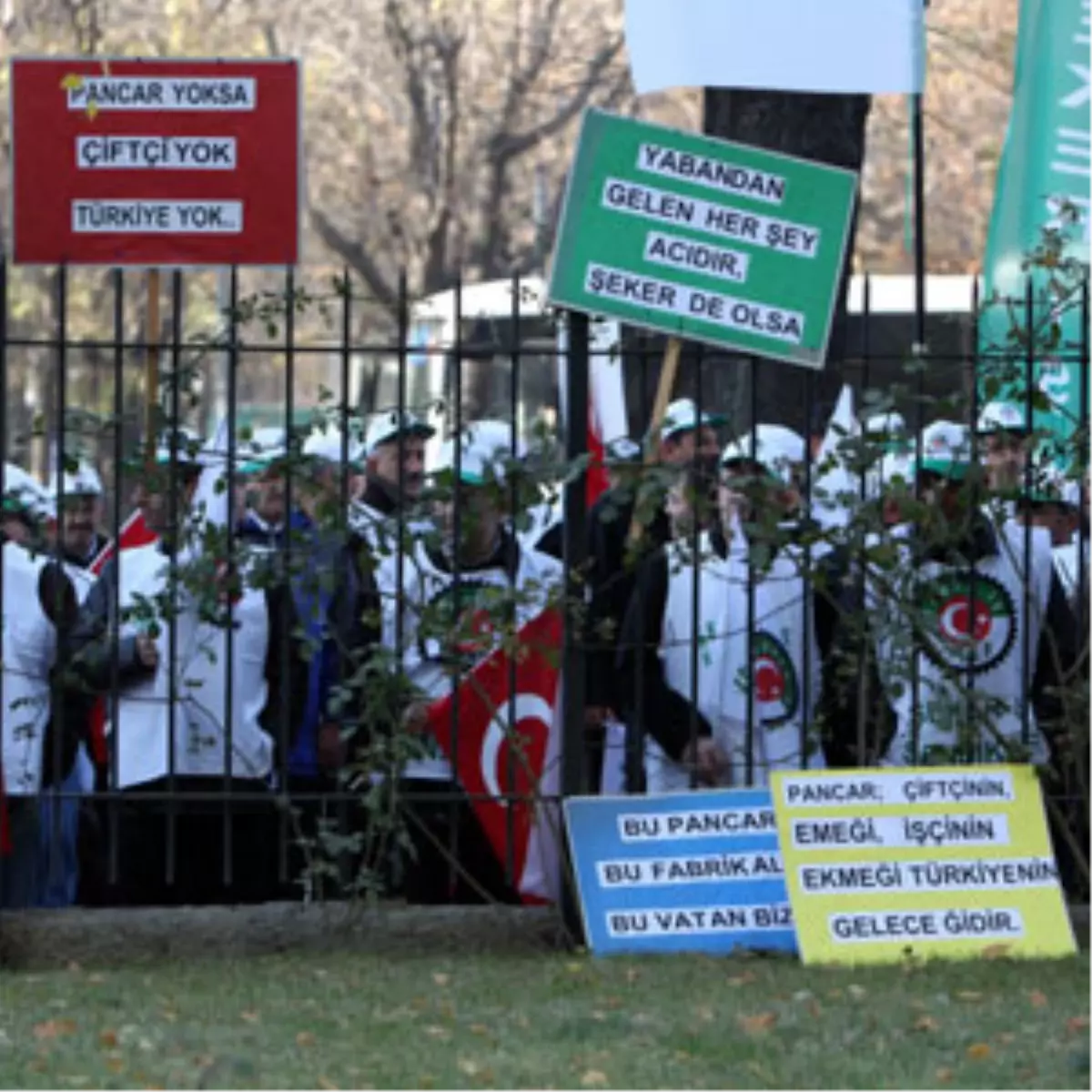 Başkentte Özelleştirilme Tepkisi