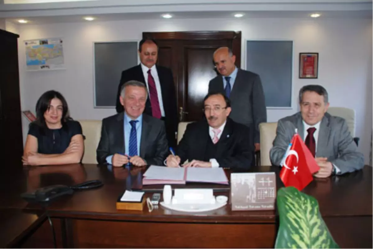 Belediye ile Üniversite Arasında İlk Çalışma