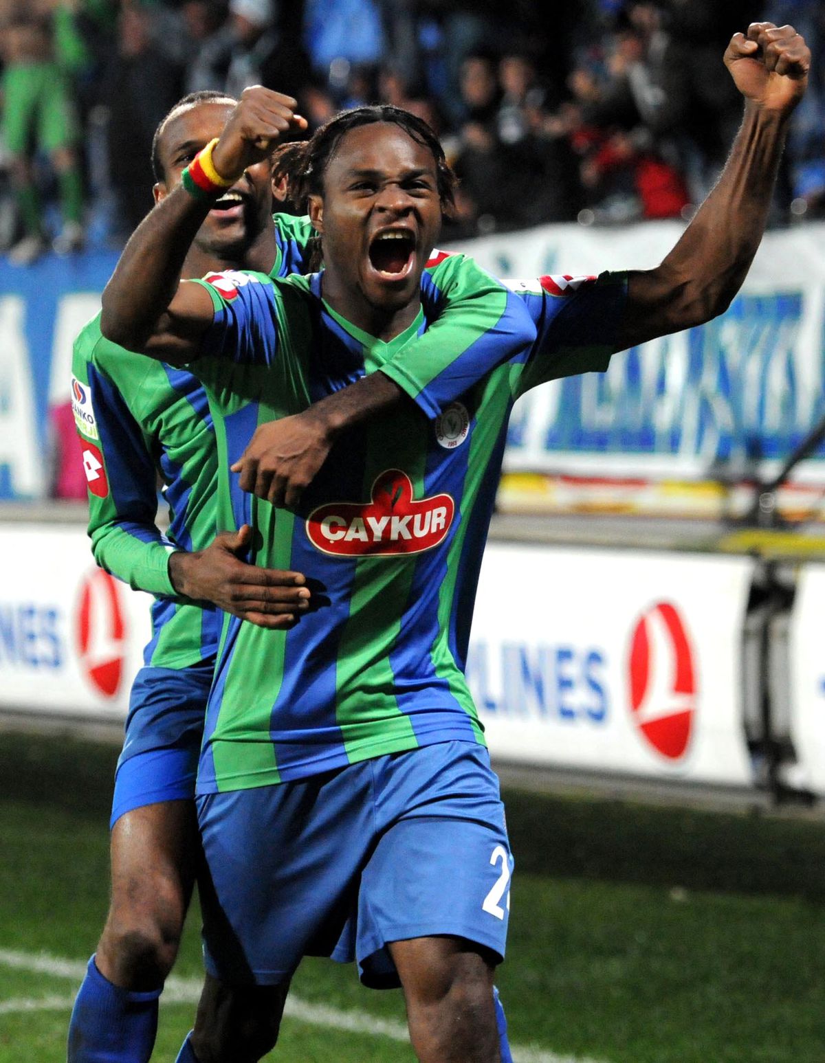 Çaykur Rizespor\'un Golcüsü Bikoko: Bu Kadar Golü Hayal Etmemiştim