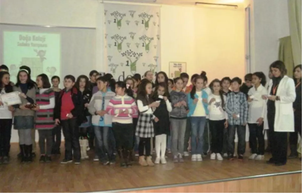 Doğa Koleji\'nde "Su Doku" Heyecanı