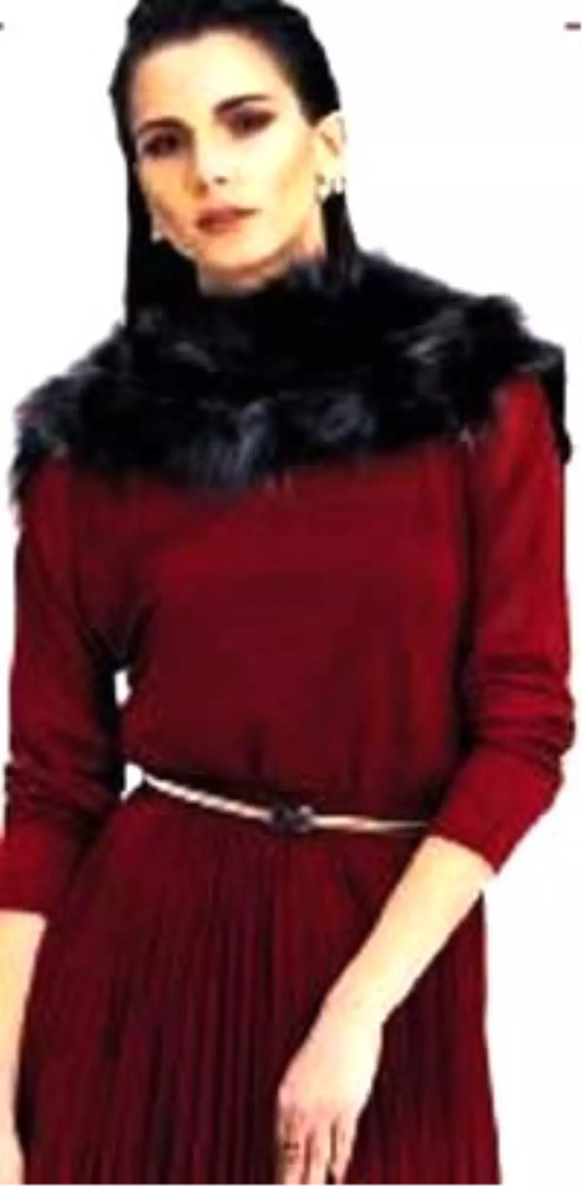 Ece Doğulu Model Oldu