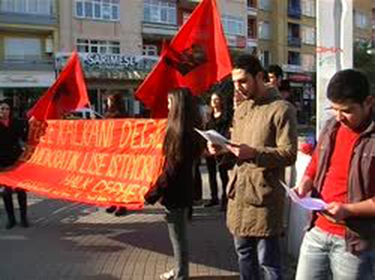 Füze Kalkanı Protestosuna 6 Gözaltı