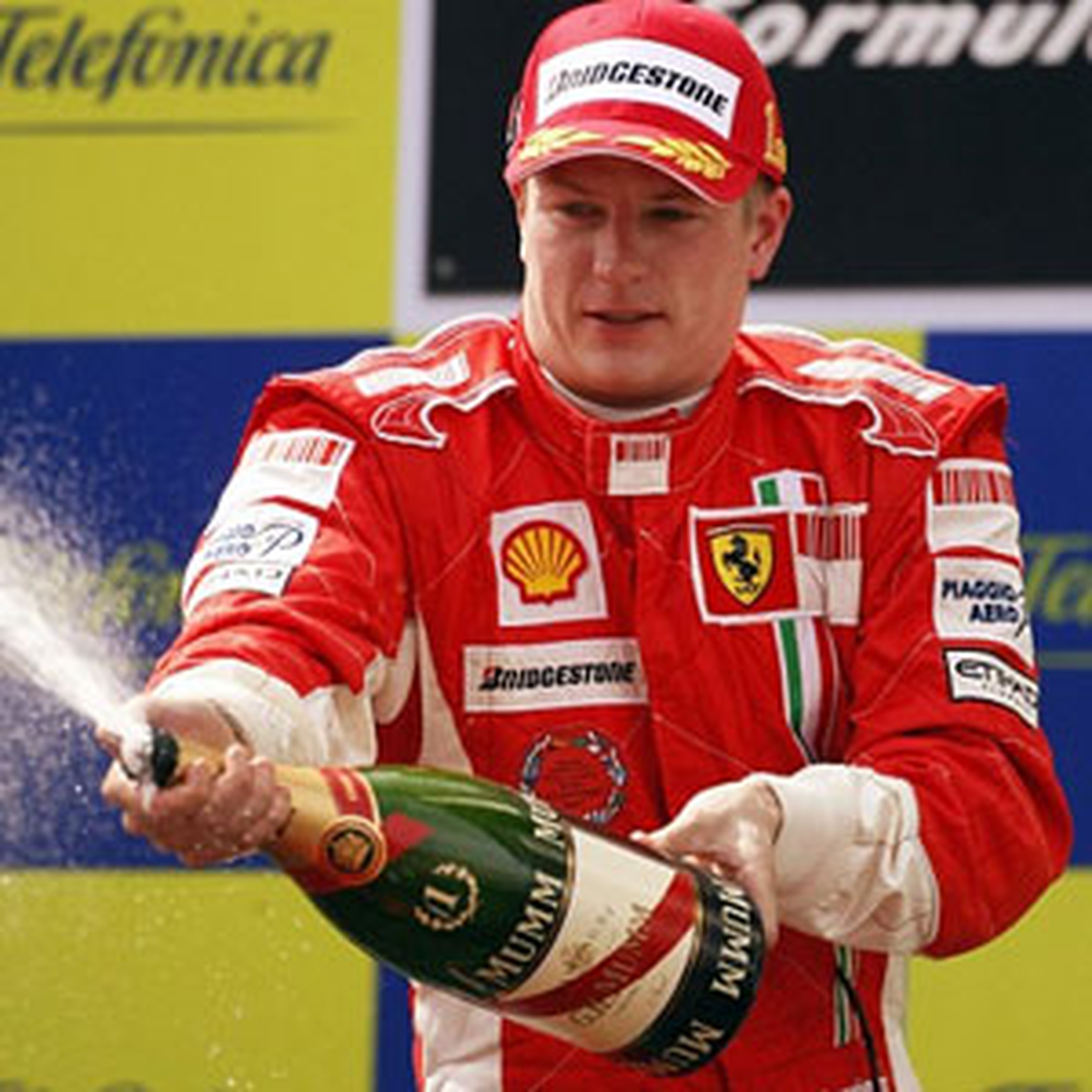 Raikkonen Pistlere Dönüyor