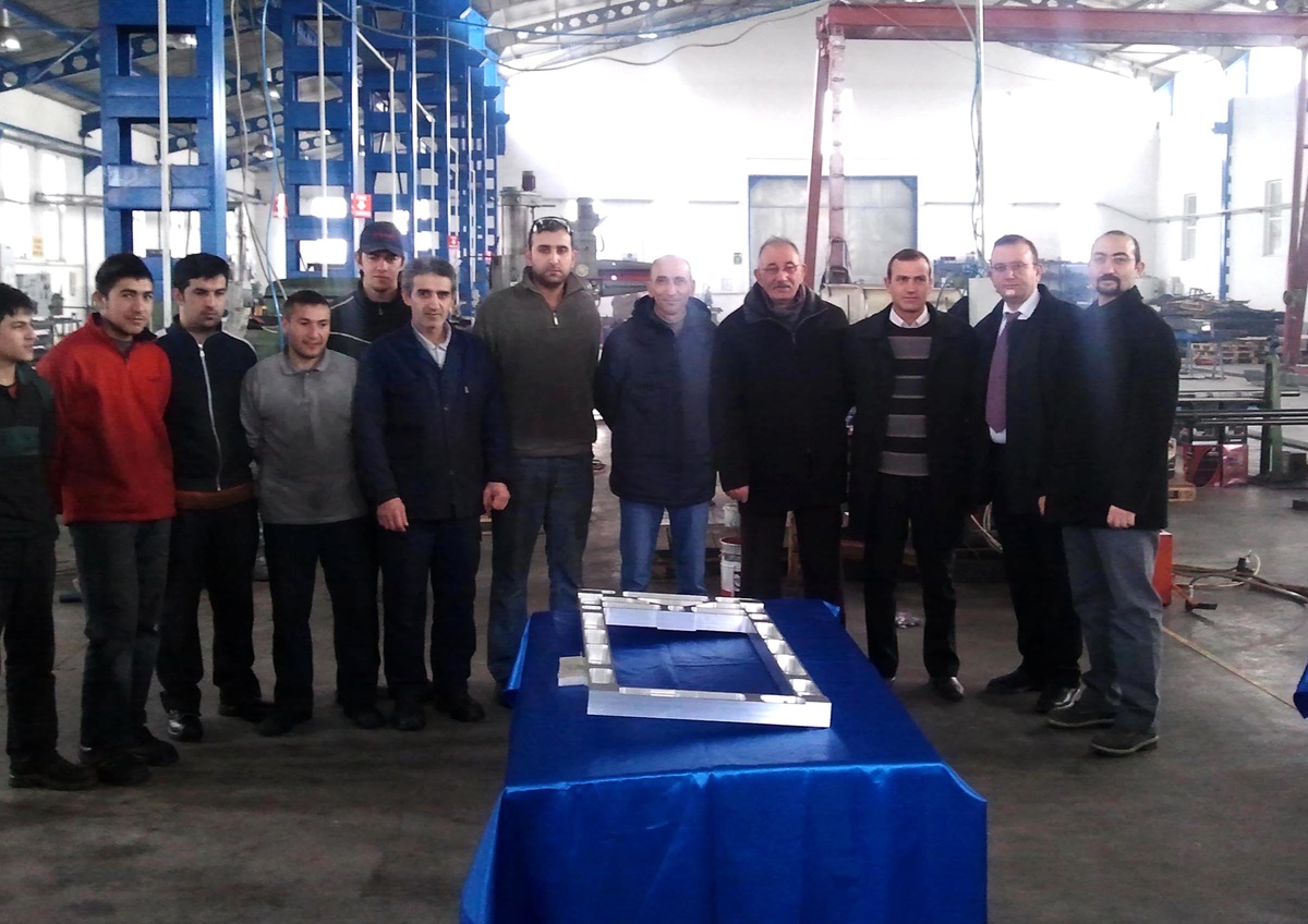 Sivas'ta, Boeing 787 Uçaklarına İniş Takımı Parçası Üretiliyor