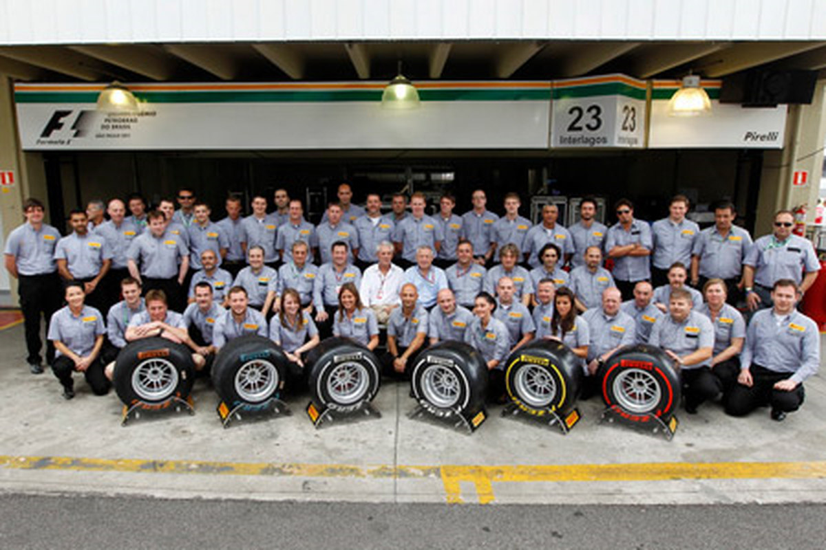 2011 F1 Sezonunda 35 Bin Adet Pzero