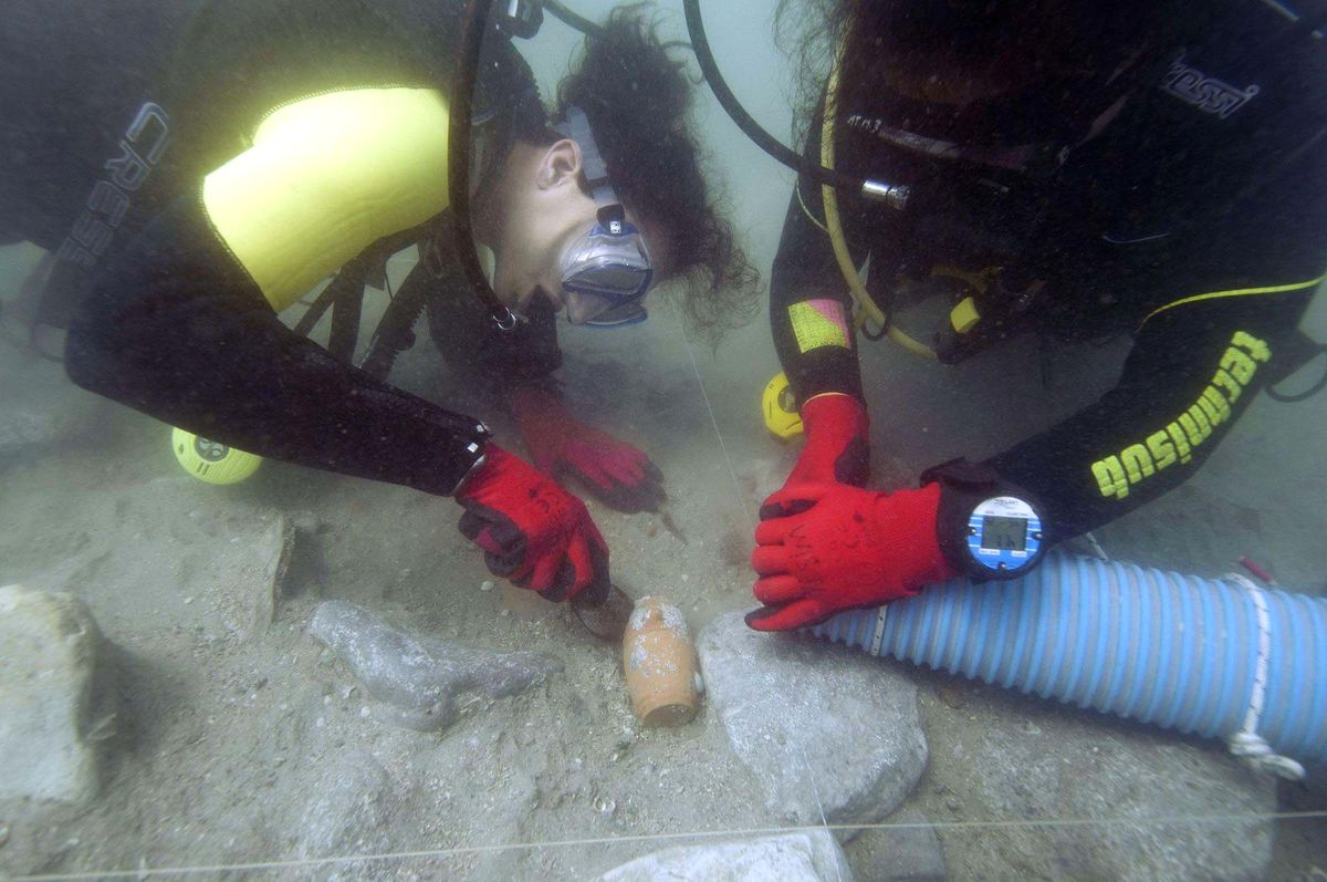 Arkaik Dönemin En Büyük Limanı Urla'da Ortaya Çıkarıldı