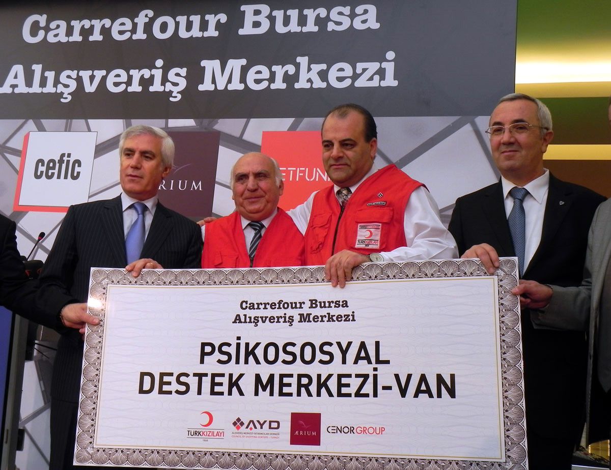 Carrefoursa Bursa'da 40 Milyon Dolarlık Ek Yatırım