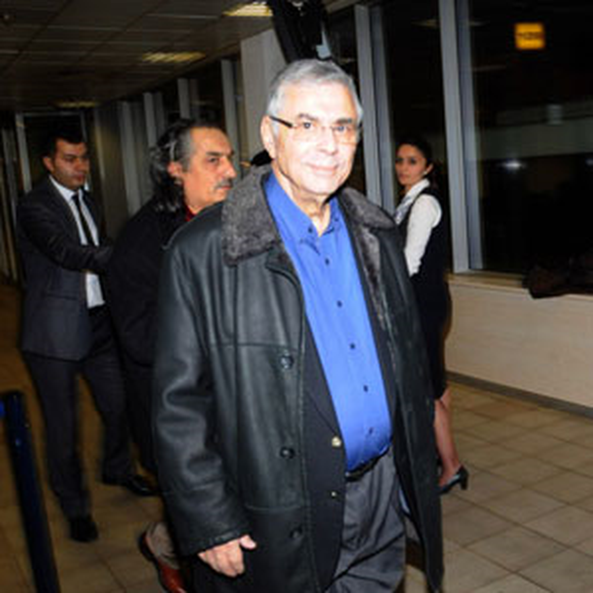 Eymür'ün İfadesinin Alınmasına Başlandı