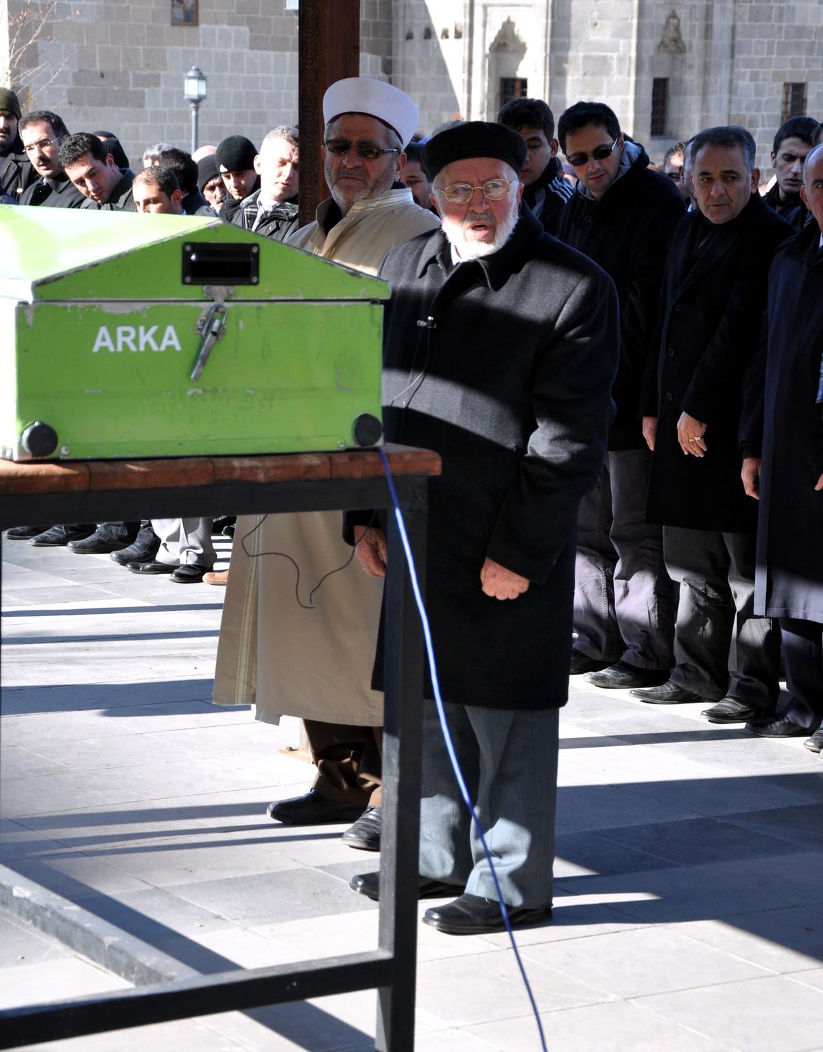 Gönül Öğretmen Toprağa Verildi