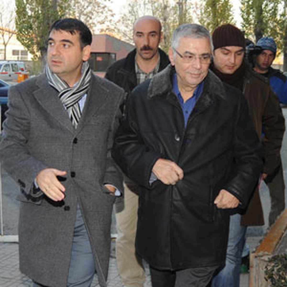 Mehmet Eymür Ankara Adliyesi'ne Getirildi