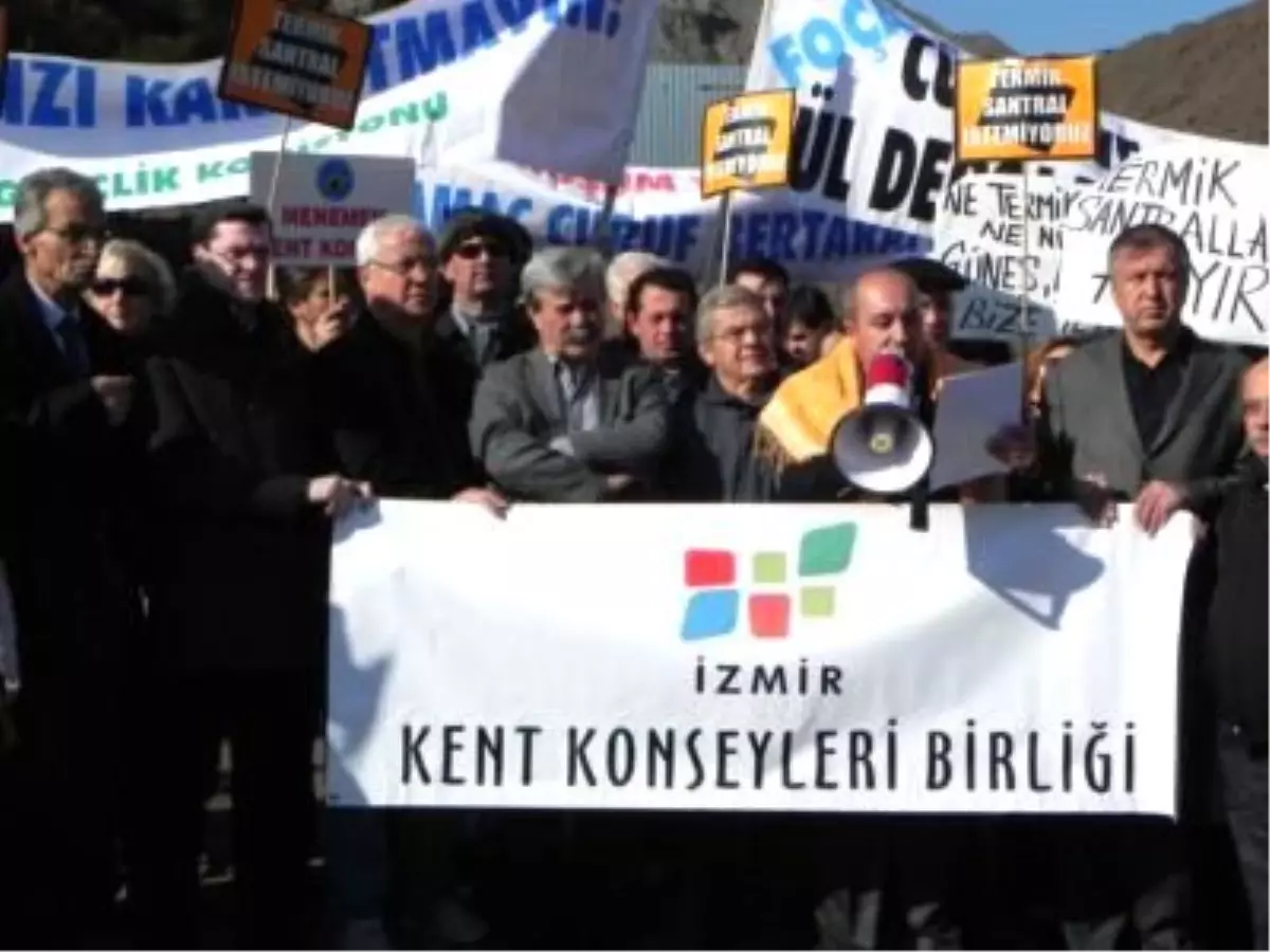 Termik Santral ve Cüruf Alanına Yeni Dava Yolda