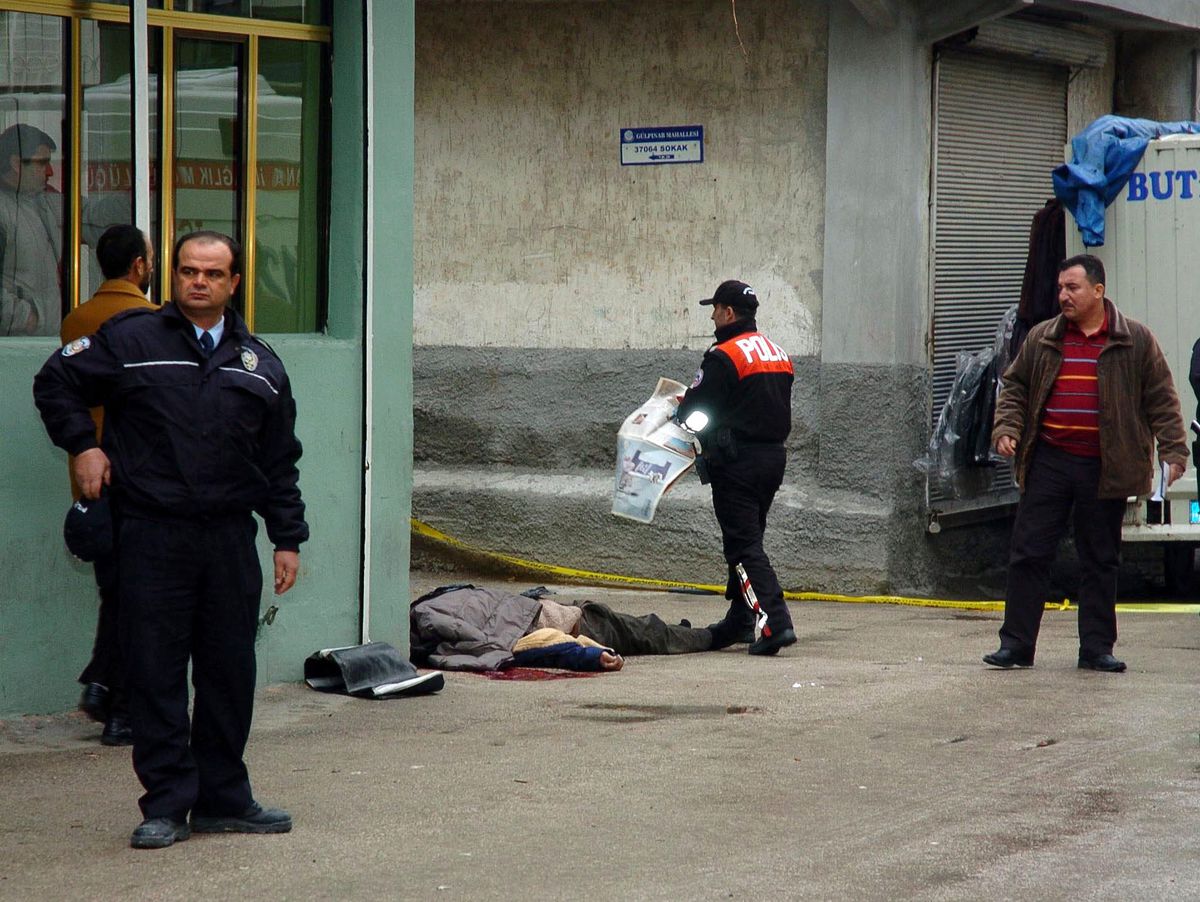 Baba Katiline Ömürboyu Hapis Cezası