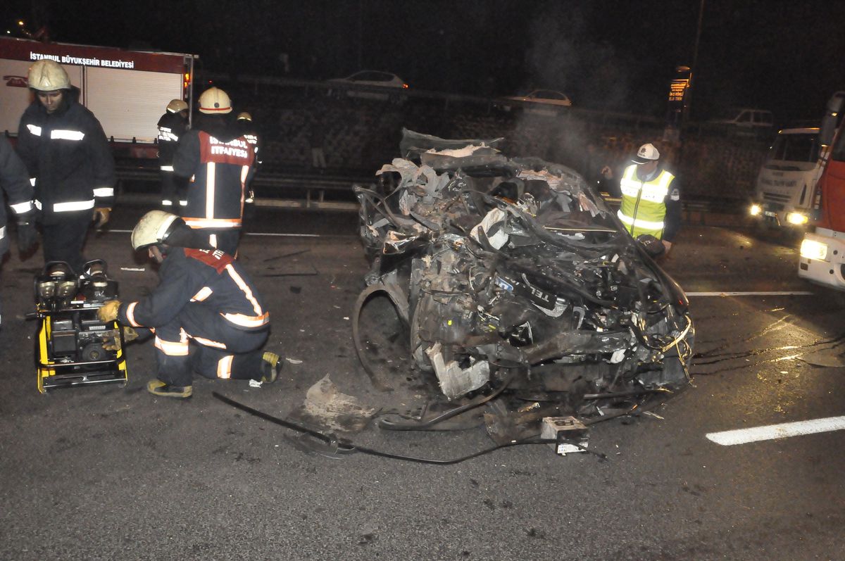Bahçelievler'de Kaza: 2 Ölü
