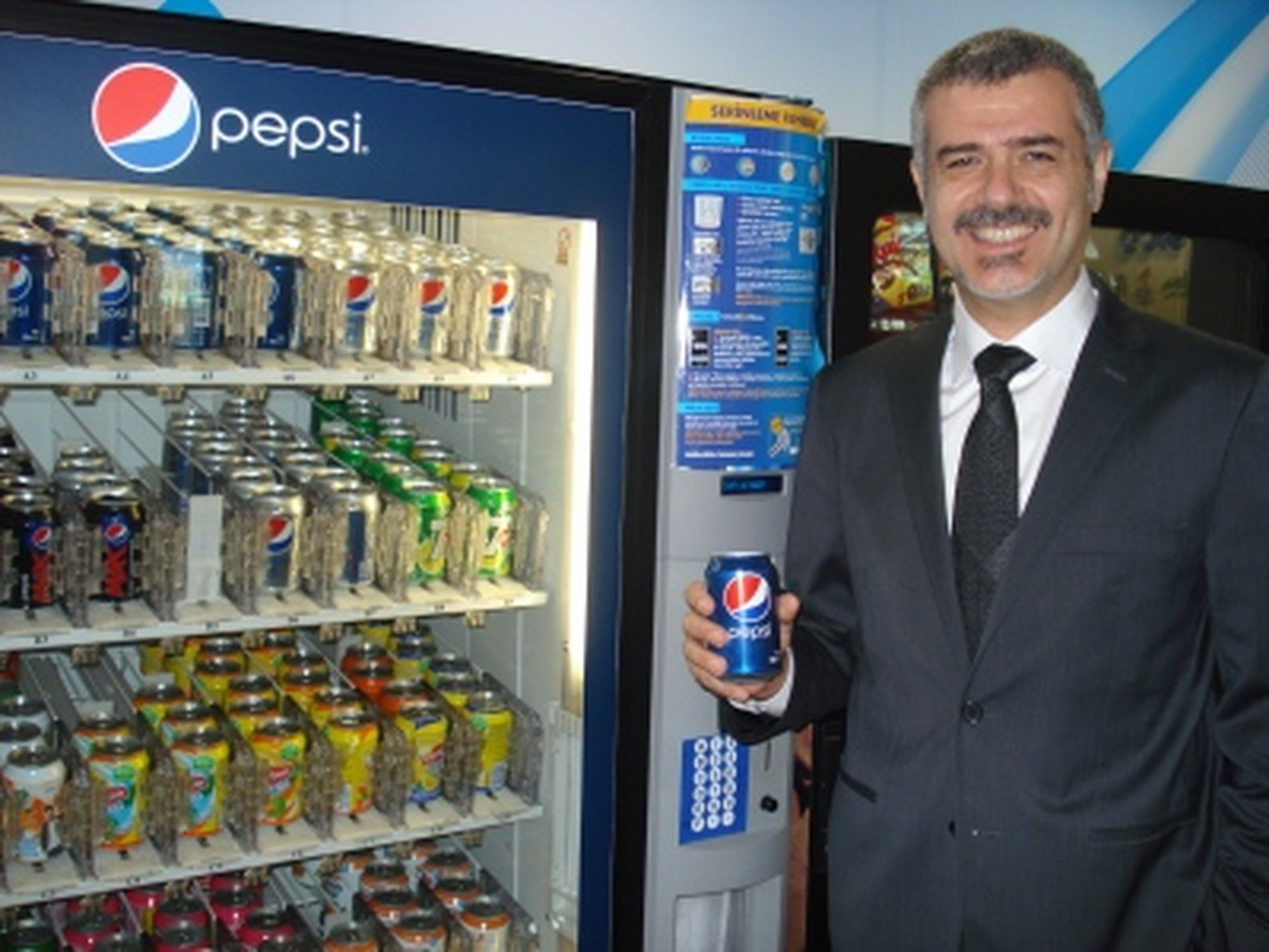 Cep Telefonunu Yaklaştır, Pepsi Avucunda!
