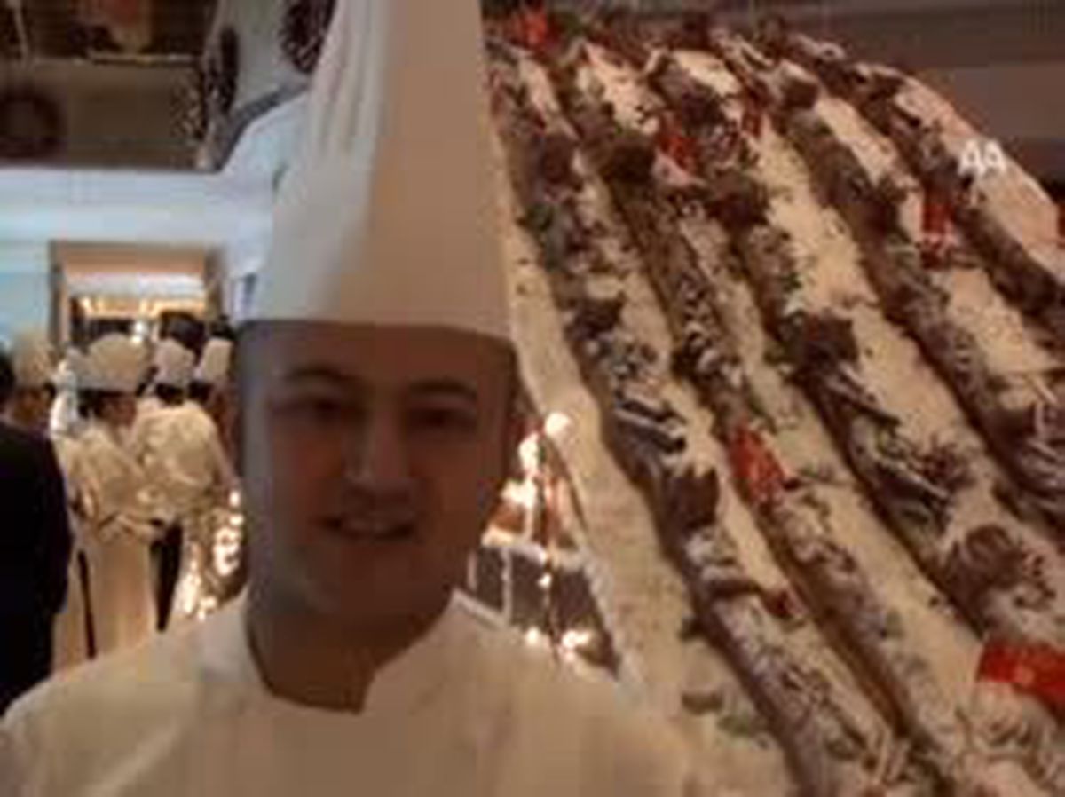 Dünyanın En Uzun Pastası