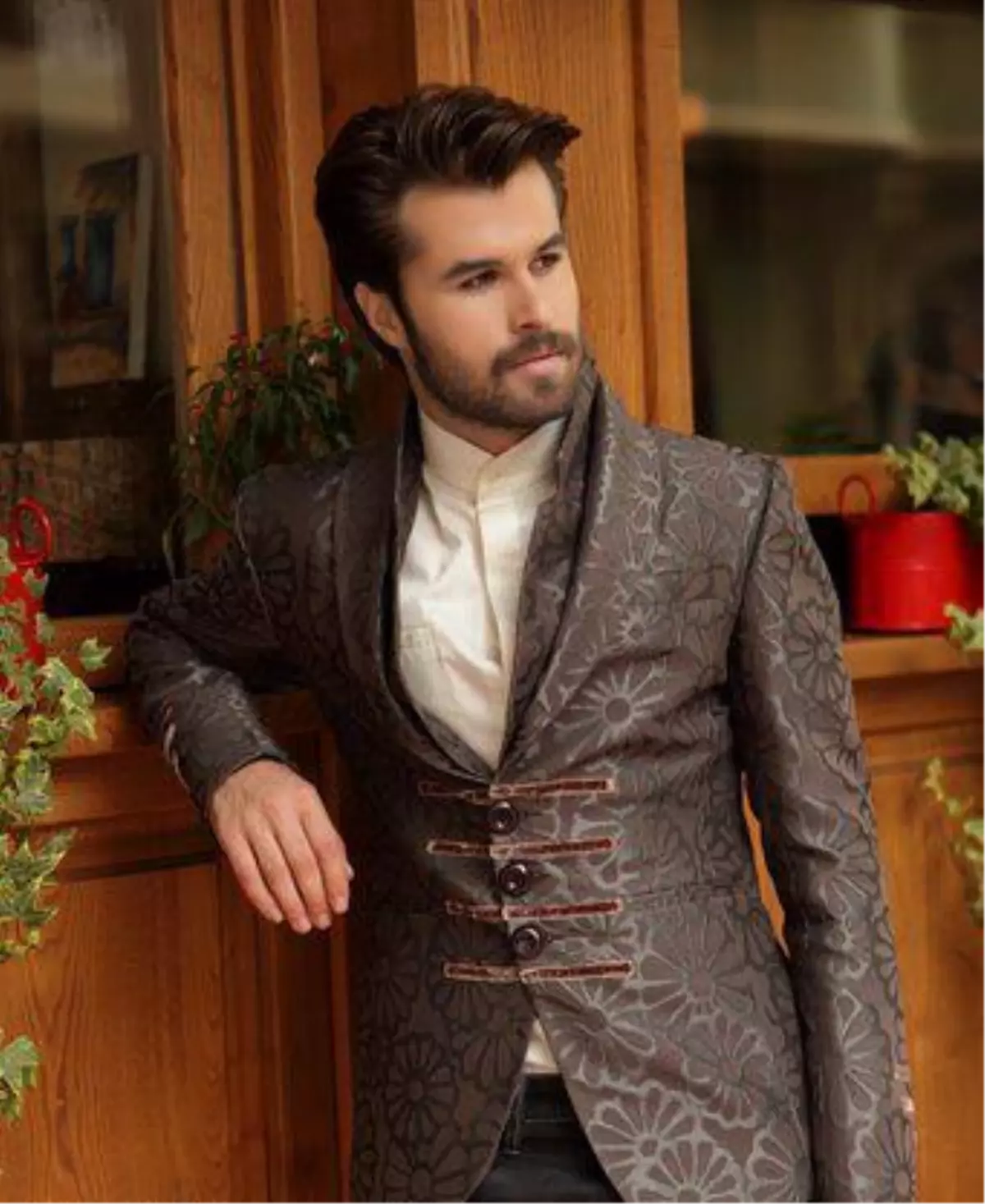 Erkek Modelden Kadına Şiddete Hayır\'a Destek