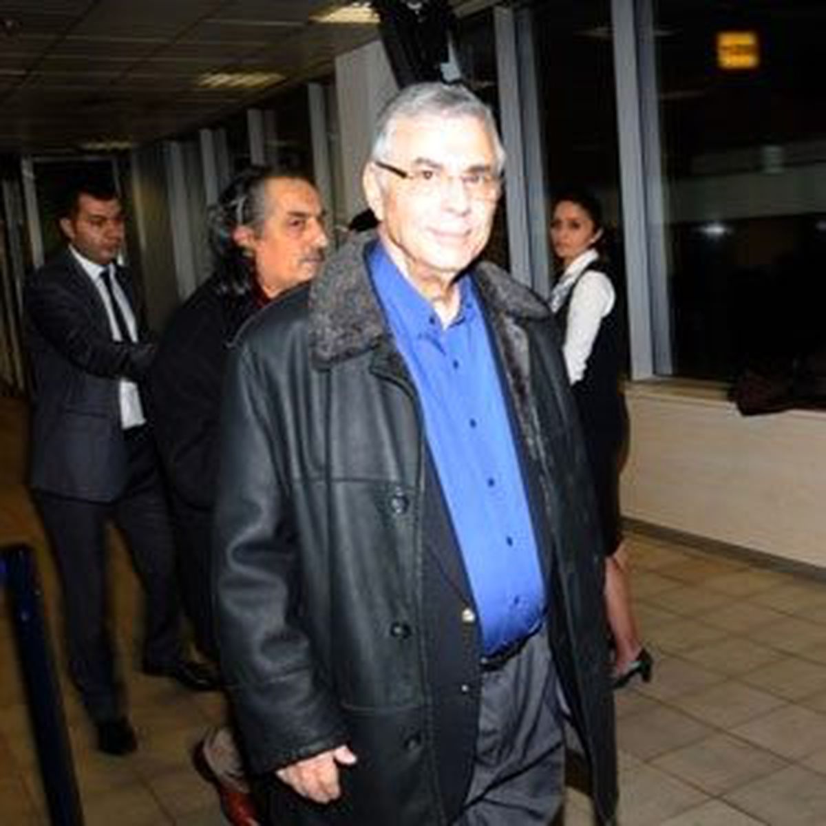 Eymür'e Yurt Dışına Çıkış Yasağı