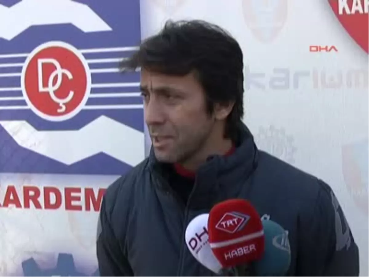 Teknik Direktör Korkmaz: Takım Halinde Hareket Etmek Zorundayız