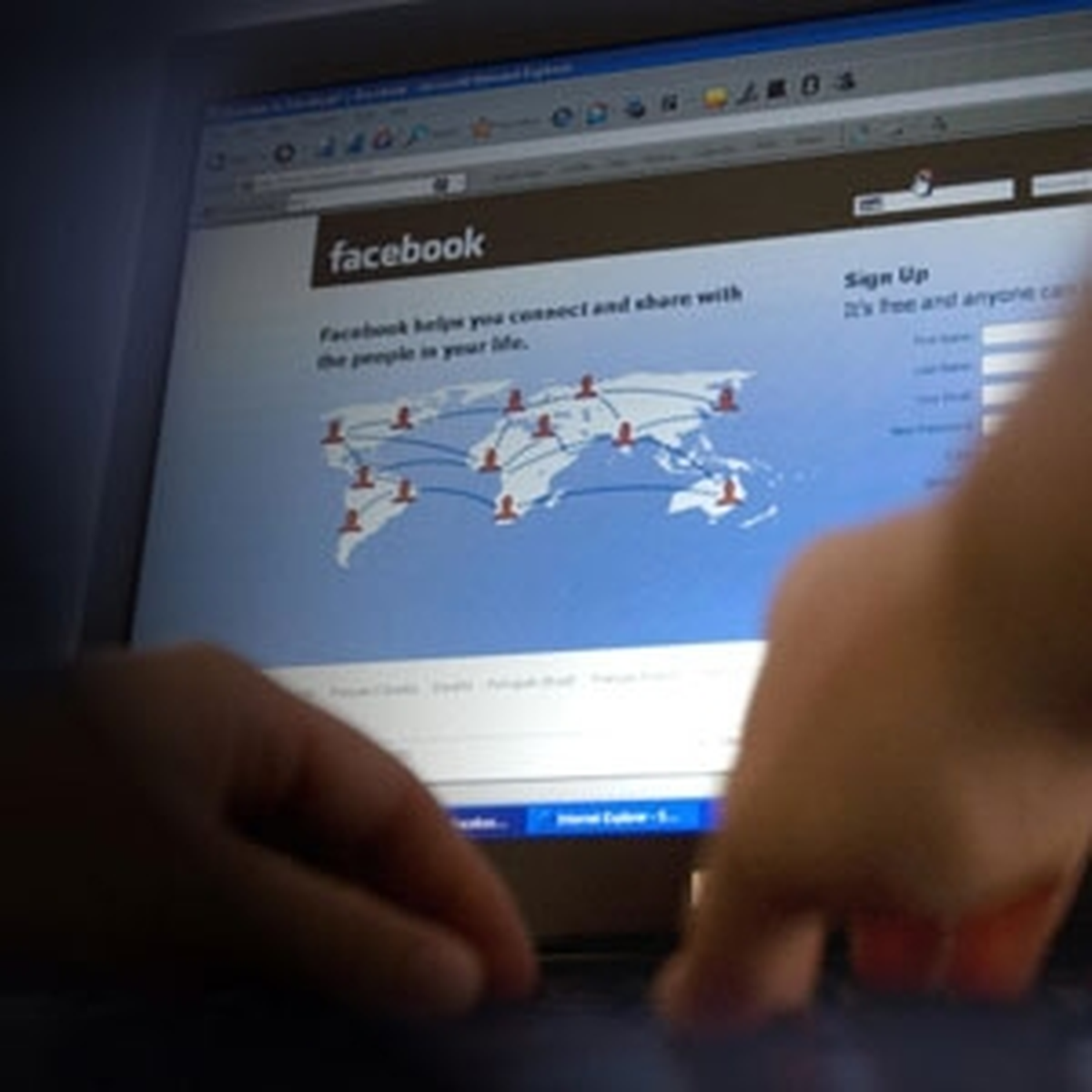 Libya'da Facebook Kullanımında Patlama